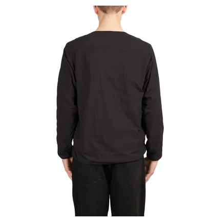 Snow Peak Flexible Insulated Pullover (Schwarz)