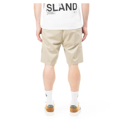 Stone Island Ghost Piece Bermuda Shorts (Beige)