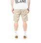 Stone Island Ghost Piece Bermuda Shorts (Beige)