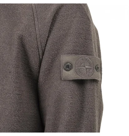 Stone Island 'Ghost Piece' Sweatshirt (Anthrazit)