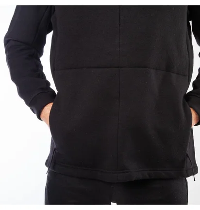 Stone Island Hooded Sweater (Schwarz)