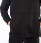 Stone Island Hooded Sweater (Schwarz)