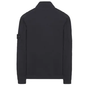 Stone Island Knit Cardigan 'Ghost Piece' (Navy Blau)
