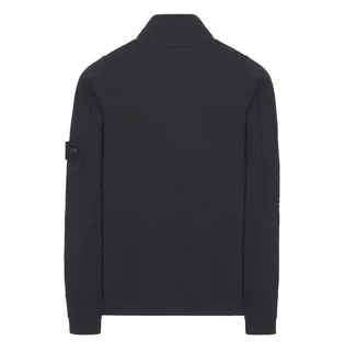 Stone Island Knit Cardigan 'Ghost Piece' (Navy Blau)