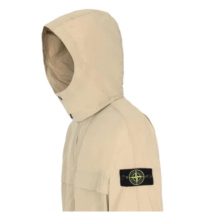Stone Island Micro Reps Jacket (Dunkel Beige)