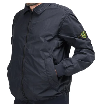 Stone Island Naslan Light Watro Jacket (Navy)