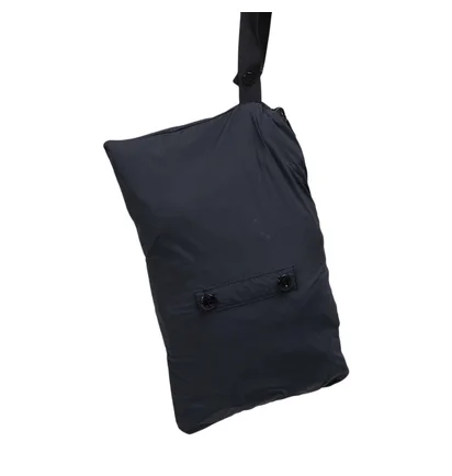 Stone Island Skin Touch Nylon-TC Packable Jacket (Schwarz)