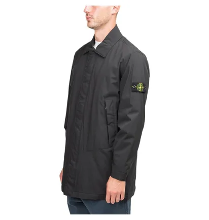 Stone Island Soft Shell-R Primaloft Jacket (Schwarz)