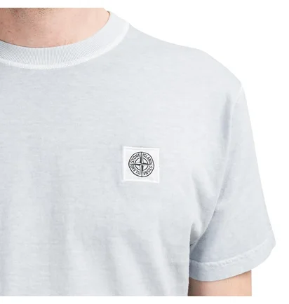 Stone Island T-Shirt (Hellblau)