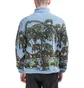 Stüssy Hawaiian Jacquard Mock Jacket (Blau)
