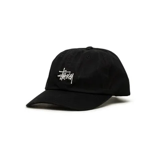 Stüssy Stock Low Pro Cap (Schwarz)