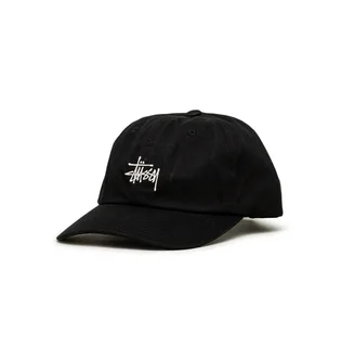 Stüssy Stock Low Pro Cap (Schwarz)