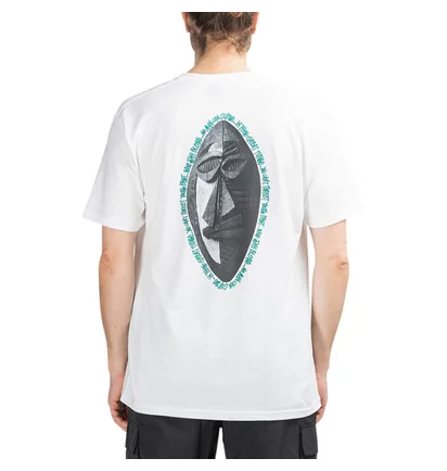 Stüssy Tribal Mask Tee (Weiß)