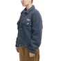 Stüssy WMNS Taryn Sherpa Trucker Jacket (Blau)
