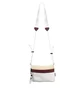 Taikan Sacoche Small Bag (Creme / Weiß / Rot)