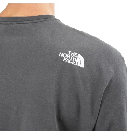 The North Face Boruda L/S Tee (Dunkelgrau)