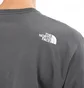 The North Face Boruda L/S Tee (Dunkelgrau)
