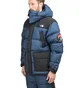 The North Face Head of Sky Parka (Blau / Schwarz)