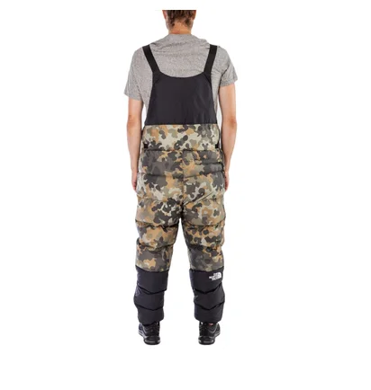 The North Face M Nuptse Bib (Camo)