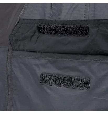 The North Face Steep Tech Light Rain Jacket (Schwarz)