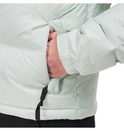 The North Face WMNS 1996 Retro Nuptse Jacket (Mint / Schwarz)
