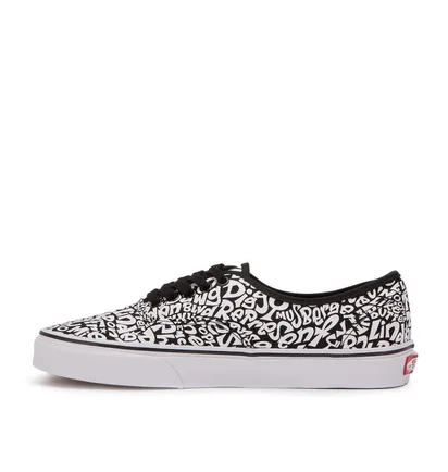 Vans x A Tribe Called Quest UA Authentic 'ATCQ' Track (Weiß / Schwarz)