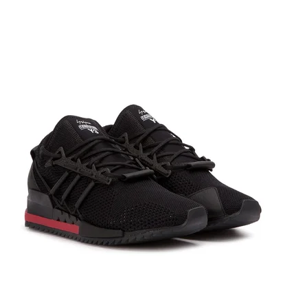 Y-3 Harigane (Schwarz / Weiß / Rot)