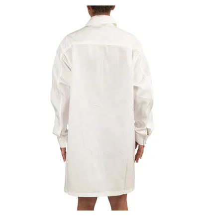 032c Summer Shirt Dress (Weiß)