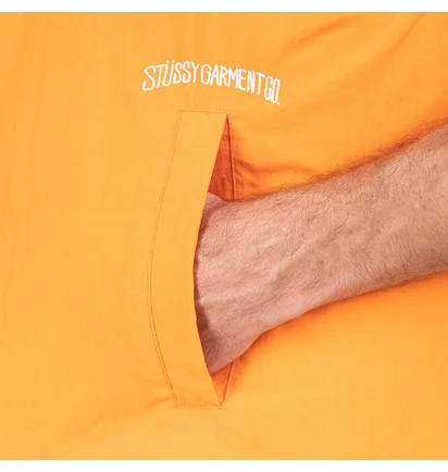 Stüssy Reversible Down Workgear Vest (Oliv / Orange)