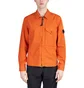 C.P. Company Rip Stop Pocket Shirt (Orange)