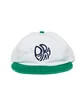 by Parra Circle Tweak Logo 6-Panel Hat (Weiß / Grün)