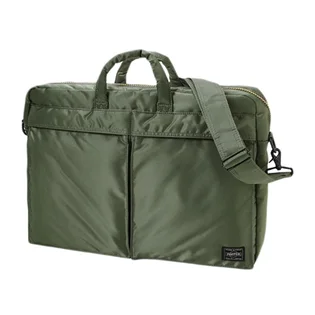 Porter By Yoshida Tanker 2 Way Briefcase (Oliv)