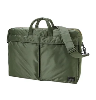 Porter By Yoshida Tanker 2 Way Briefcase (Oliv)