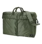 Porter By Yoshida Tanker 2 Way Briefcase (Oliv)