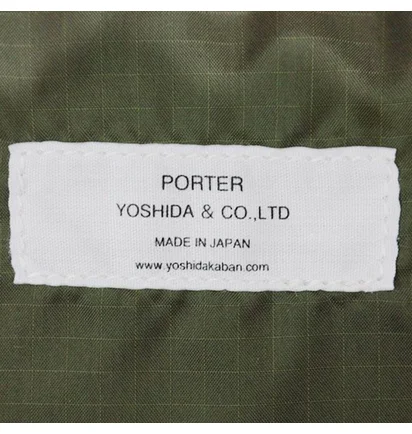 Porter By Yoshida Flex 2 Way Tote Bag (Oliv)