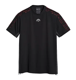 adidas by Alexander Wang AW Tee (Schwarz / Rot)
