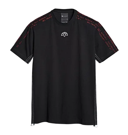 adidas by Alexander Wang AW Tee (Schwarz / Rot)