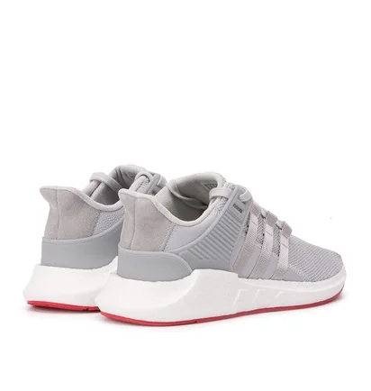 adidas EQT Support 93/17 Boost 'Red Carpet Pack' (Silber / Weiß / Rot)