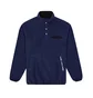 Aimé Leon Dore Polar Fleece Pullover (Blau)