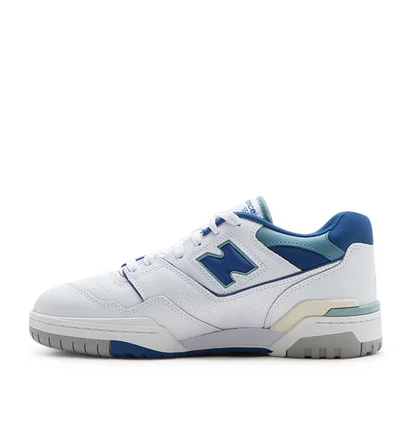 New Balance BB550NCC (Weiß / Blau / Grün)