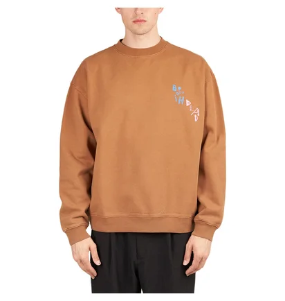 Brain Dead ET Crewneck (Braun)