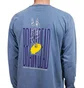 Brain Dead Ghost Longsleeve (Blau)