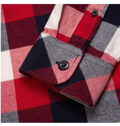 Carhartt WIP Keagan Shirt (Rot / Schwarz / Weiß)