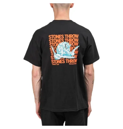 Carhartt WIP x Relevant Parties Stones Throw T-Shirt (Schwarz)