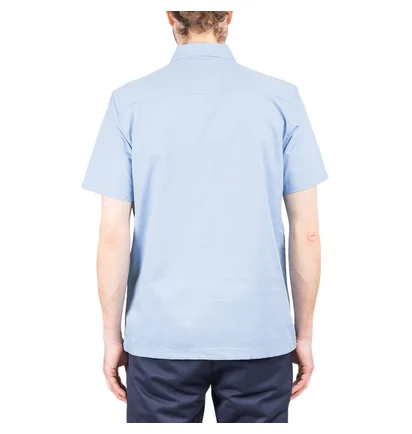 Carhartt WIP Master Short Sleeve Shirt (Blau)