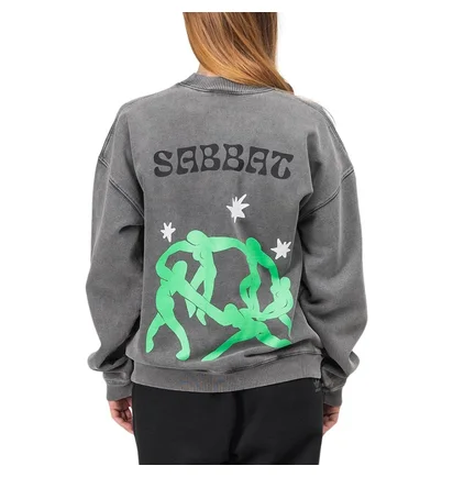 Carne Bollente Sabbat Longue Sweater (Schwarz)
