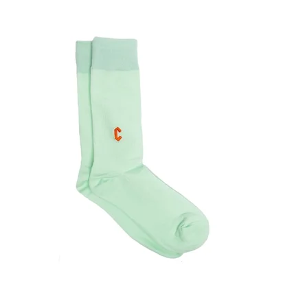 Chrystie NYC Casual Socks (Mint)