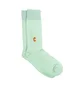 Chrystie NYC Casual Socks (Mint)