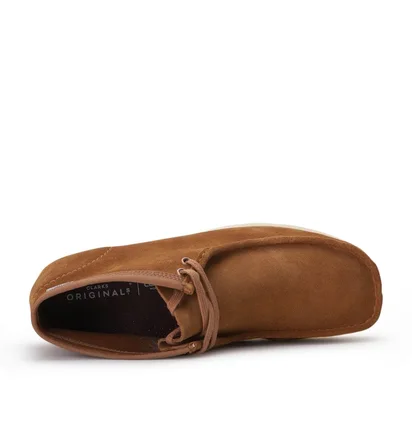 Clarks Originals x Carhartt Wallabee Boot (Braun)