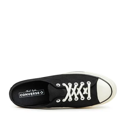 Converse Chuck 70 Mule (Schwarz / Weiß)